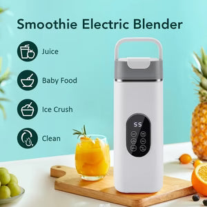 Portable Rechargeable Blender Bottle – USB Juicer Mixer