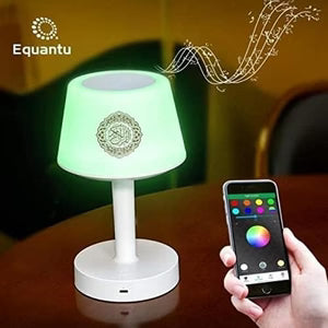Smart Quran Speaker Lamp – Telawah Edition